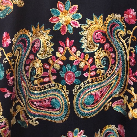 Himalayan Cashmere Embroidered shawl. - Picture 1 of 4